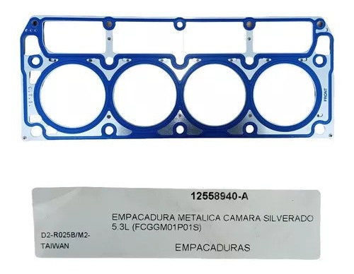 Empacadura Camara Chevrolet Silverado 5.3 