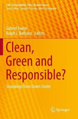 Libro Clean, Green And Responsible? : Soundings From Down...