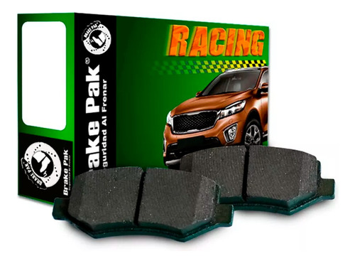 Pastillas De Frenos Marca Brake Pak Para Faw R7