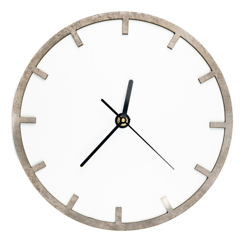 Reloj De Pared De Madera Analógico Diseño Tokio 60x60
