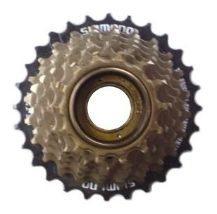 Catraca 7v Index Shimano De Rosca 14-28d