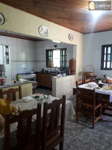 Imagem 1 de 15 de Chácara Com 3 Dorms, Santa Catarina, Biritiba-mirim - R$ 750 Mil, Cod: 2597 - V2597