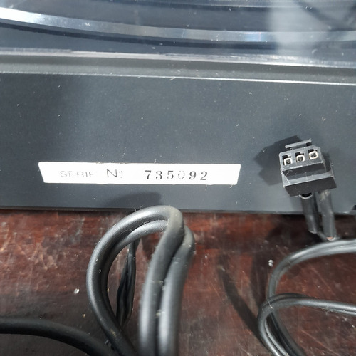 Imagem 9 de 10 de Toca Discos Sony Ps Lx21c Funcionando Perfeitamente. Lindo