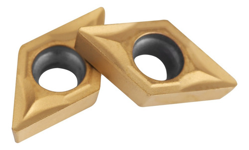 10 Puntas De Carburo Cnc Inserta Cuchilla Cortador Torno Tor