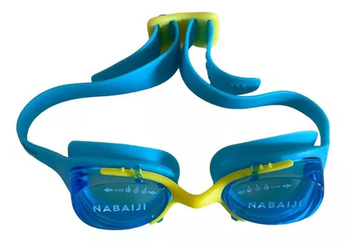 Gafas Natación Piscina Nabaiji 100 Niños Azul Entrenamiento Antivaho