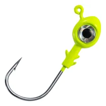 Comprar 10 Plantilla Ojo Pesca Agua Salada Jigs Cabeza Trucha Raya