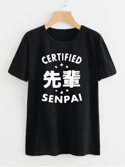 Camiseta Algodón Estampado Personalizado Gamer Musica Anime 