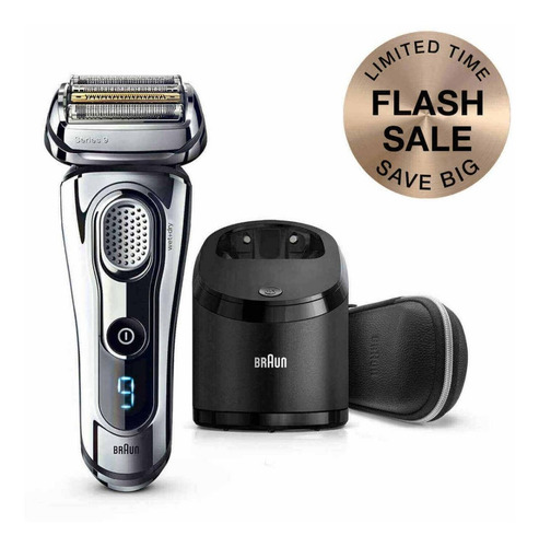 Imagen 1 de 4 de Braun Afeitadora Serie 9 -9296 Cc