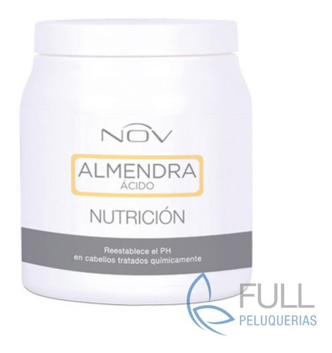 Baño De Nutrición Nov Almendra Acida X 980g.