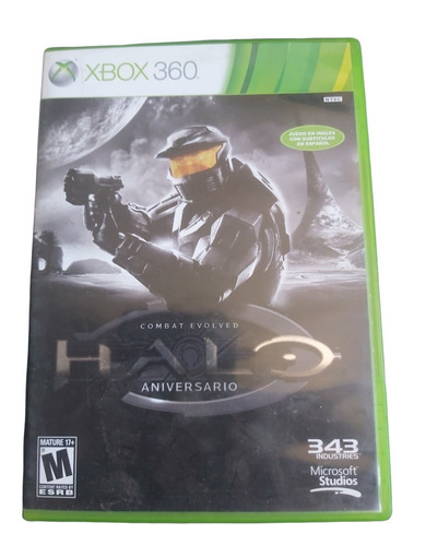 Halo Aniversario Para Xbox 360 One Y Series X