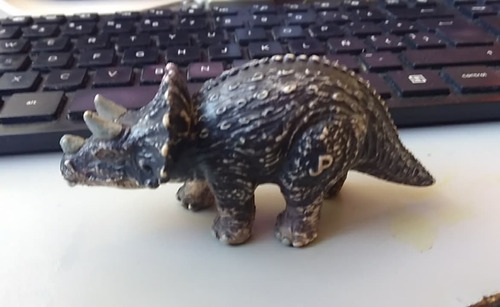 1992 Jurassic Park Vintage Dakin Pvc Triceratops 11 Cms