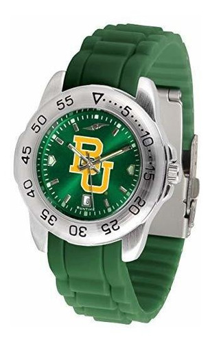 Relojes Deportivos - Baylor Bears - Sport Ac Anochrome Silic