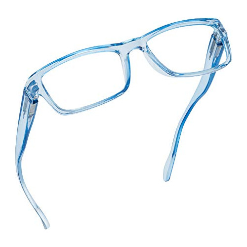 Lector De Gafas De Lectura Con Bloqueo De Luz Azul (azul Cla