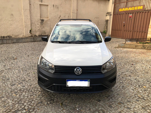 Volkswagen Saveiro 1.6 Robust Cab. Simples 16v Total Flex 2p