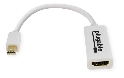 Adaptador De Mini Displayport (thunderbolt 2) A Hdmi Ench...