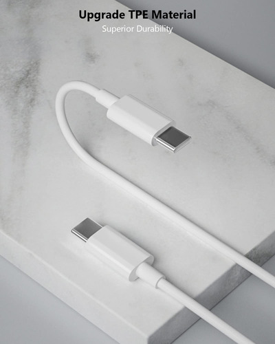 Cargador Rápido Apple iPad Pro Y Cable Usb C 10 Pies Mmg
