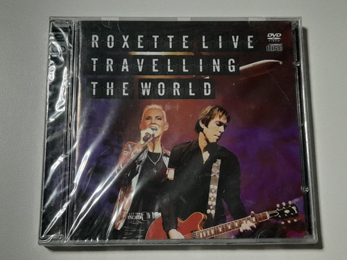 Roxette - Live Travelling The World (cd / Dvd Sellado) 