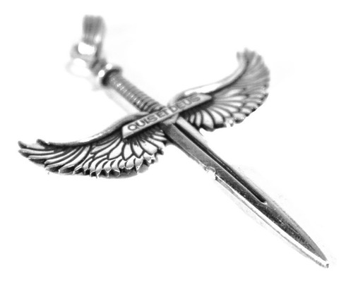 Dije Espada Arcangel San Miguel 8 Cm 13 Gr En Plata Art 1200