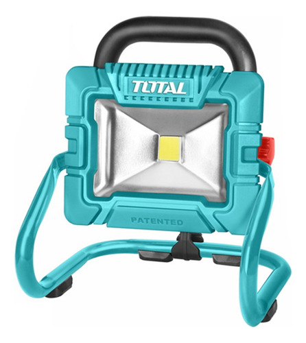 Foco Led Portátil Inalámbrico 3.6v Exterior Total Trlf4415