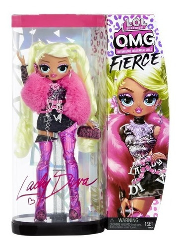 Lol Surprise Omg Fierce Muñeca Lady Diva 15 Sorpresas