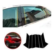 Comprar Molduras Embellecedores Ventana Negro Piano Mazda Cx30 Cx-30