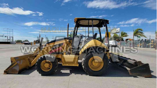 Retroniveladora Caterpillar 414e Il, Año 2007, 4x4