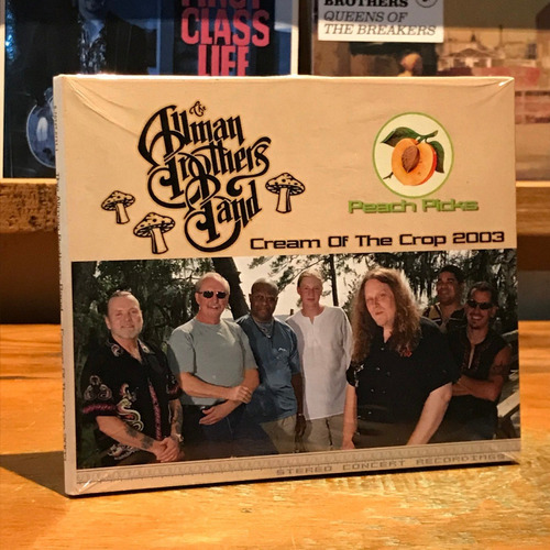 The Allman Brothers Band Cream Of The Crop 2003 4 Cds