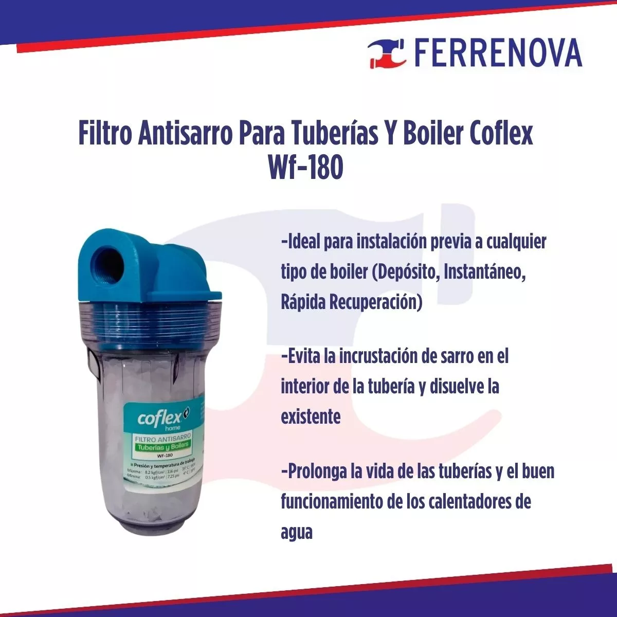 Primera imagen para búsqueda de filtro de agua rotoplas