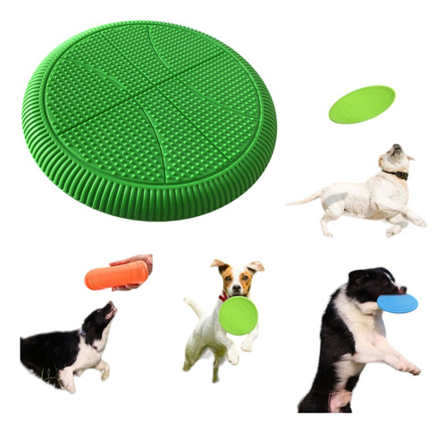 Frisbee Juguete Interactivo Mascotas Adiestramiento Flexible
