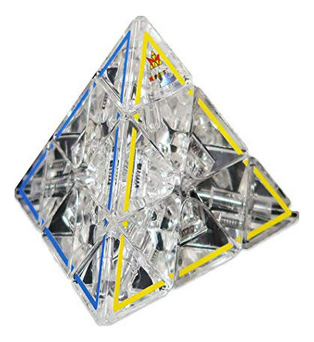 Pyraminx Crystal Edición Limitada 50 Aniversario
