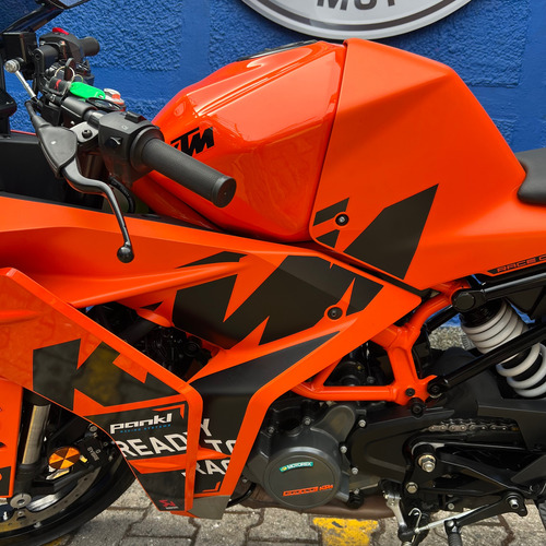 Ktm Rc 200 Modelo 2025