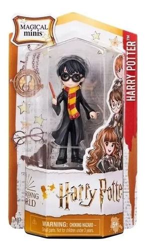 Harry Potter Muñeco Mini Figura Original