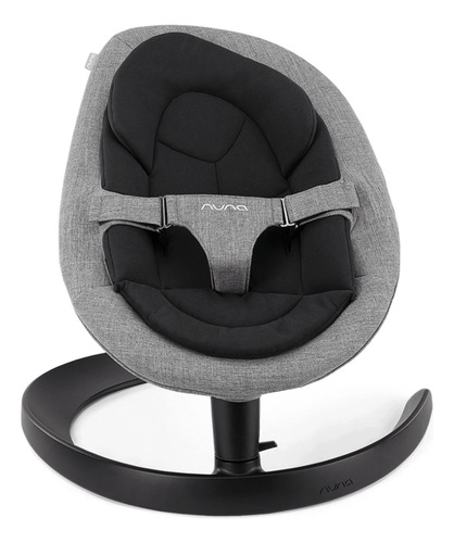 Bouncer Leaf Grow - Cinza Mescla Ink - Nuna