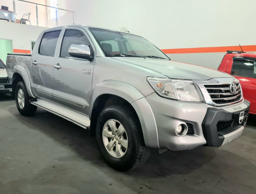 Imagem 3 de 15 de Toyota Hilux 2.7 Srv 4x4 Automatico Flex