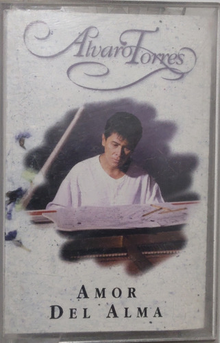 Cassette De Álvaro Torres Amor Del Alma (2629