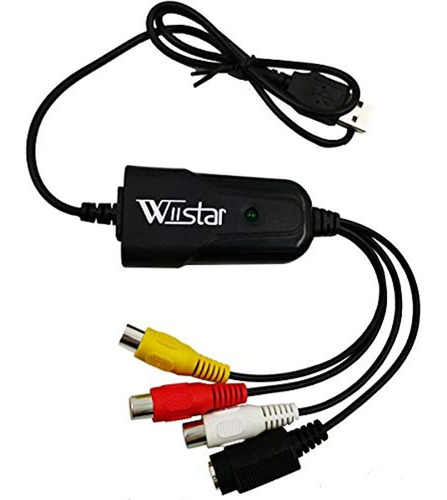 Adaptador De Dispositivo De Tarjeta De Captura De Video Usb