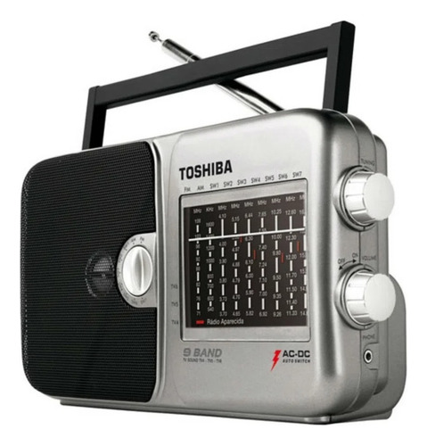 Rádio Portátil Tr-949gl - Semp Toshiba 110v/220v