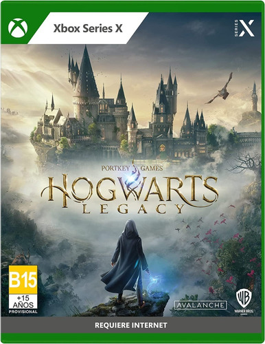 Hogwarts Legacy  Standard Edition Warner Bros. Xbox Series X|S Físico