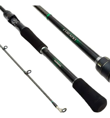 Caña Shimano Curado 1.91 Mt 1 Tramo 7-15 Lbs. Negro