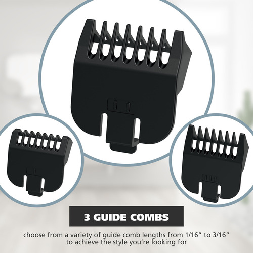 Trimmer Wahl All-in-one Recarregável Sem Fio 9685-200 Mascul
