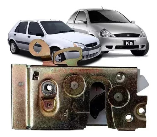 Cerradura Puerta Ford Ka 1997 1998 1999 2000 2001 Manual