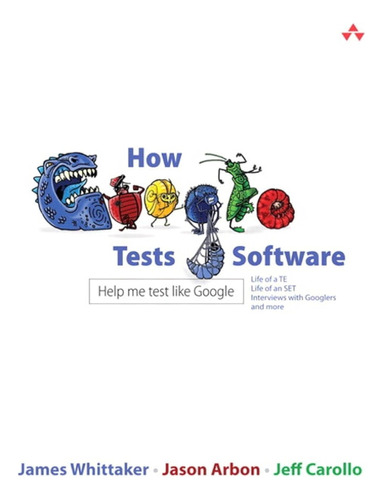 How Google Tests Software / Whittaker James