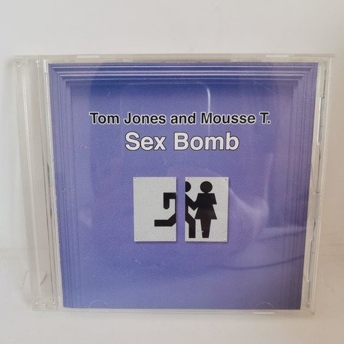 Tom Jones & Mousse T. Sex Bomb Cd Japones [usado]