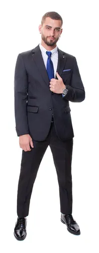 Traje Hombre By Aldo Conti t2561 Env o gratis