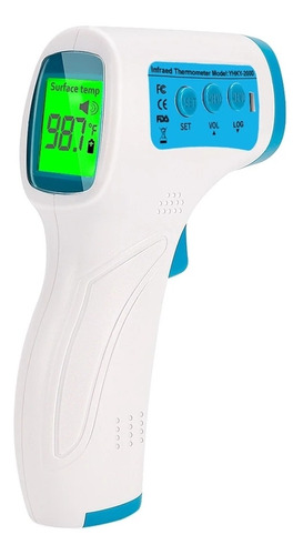 Termómetro Infrarrojo Ft-888 Digital Diagnóstico