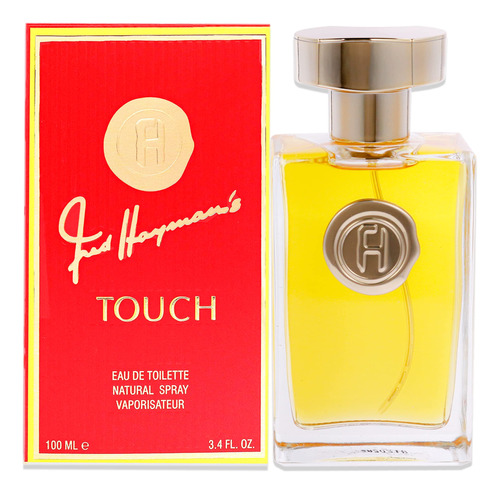 Perfume Fred Hayman Touch Para Mujer Edt Spray 100 Ml
