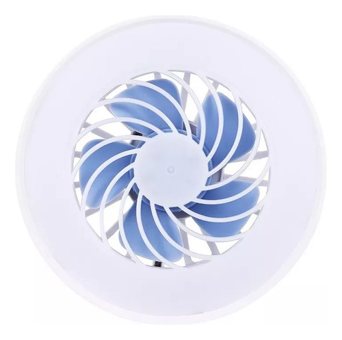 Ventilador Led 12 Watts Para Techo Con Lámpara Y Control