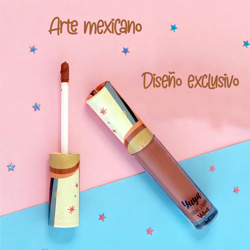 Labial Liquido Velvet Recuerdo Larga Duración Yuya (original