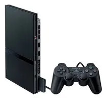 Comprar Consola Sony Playstation 2 Slim Joystick + Memory + Bolso !! Negro