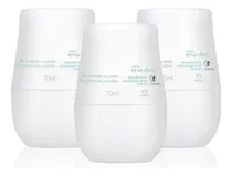 Comprar Desodorante Antitranspirante Roll On Natura Erva Doce Kit X3